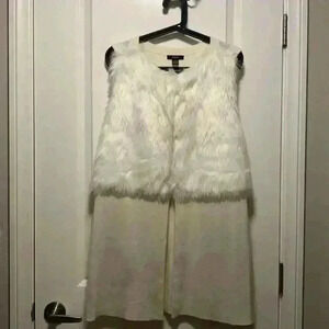 NEW- ALFANI sleeveless cardigan - L -can fit all sizes